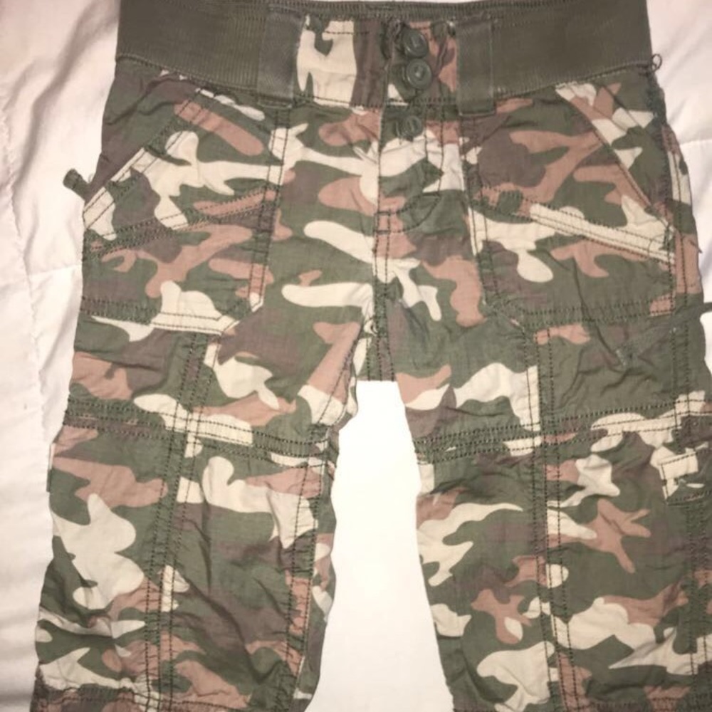 Camp Khaki Girls Shorts